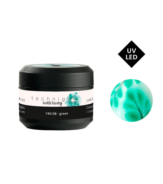 Gel Uv&LED pour Ongles Waterway Green Peggy Sage 5g