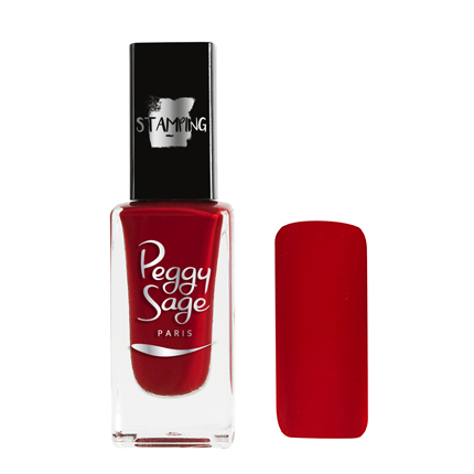 Vernis à Ongles Stamping Rouge Peggy Sage 11ml