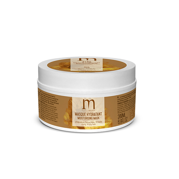 Masque hydratant Azali Cheveux Bouclés &amp; Crépus Mulato 200ml