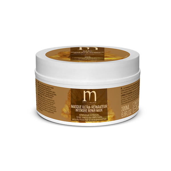 Masque Ultra Réparateur Cheveux très secs ou Défrisés Mulato 200ml