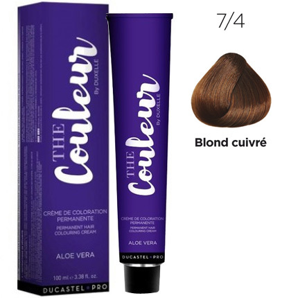 The Couleur N°7.4 Blond Cuivré 100ml