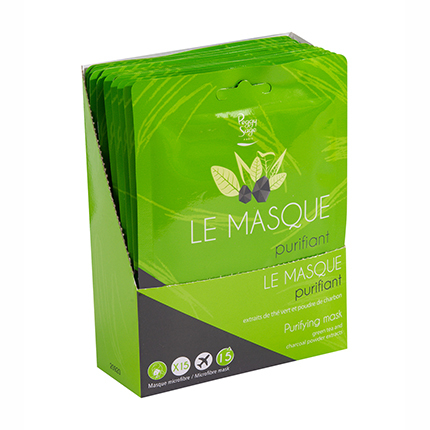 Présentoir Le Masque Purifiant Peggy Sage 15 x 23g