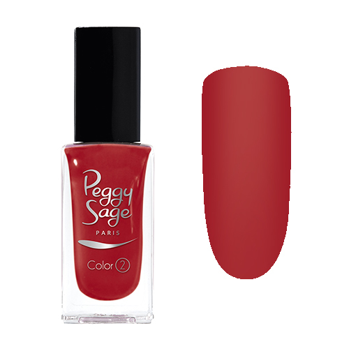 Vernis à Ongles Color N°9521 Red Salsa Peggy Sage 11ml