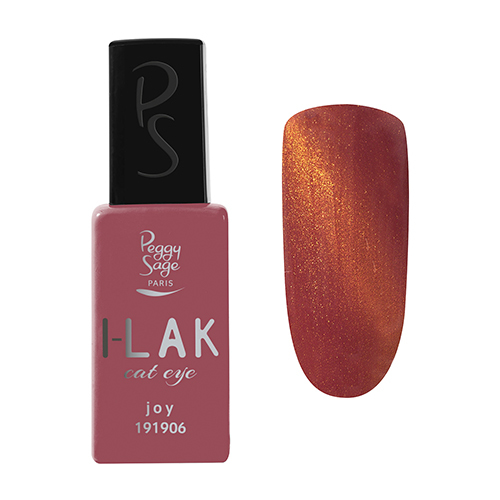 ILak Soak Off Gel Polish Cat Eyes Joy Peggy Sage 11ml