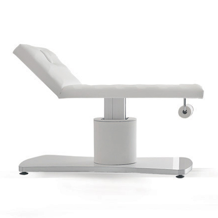 Lit E-Motion Massage Blanc Laque