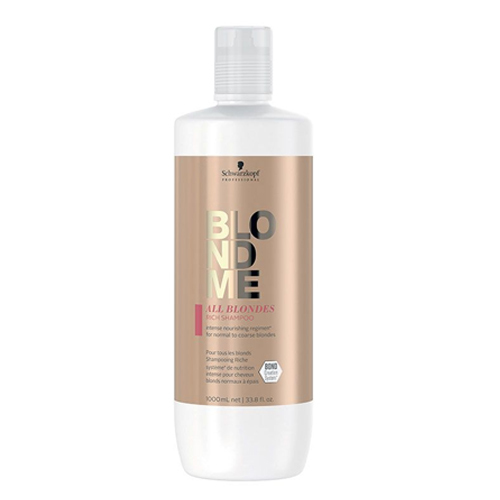 Shampooing Riche BlondMe Schwarzkopf 1000ml