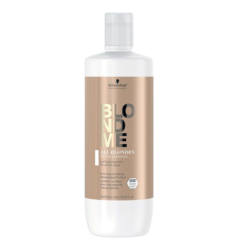 Shampooing Detox BlondMe Schwarzkopf 1000ml