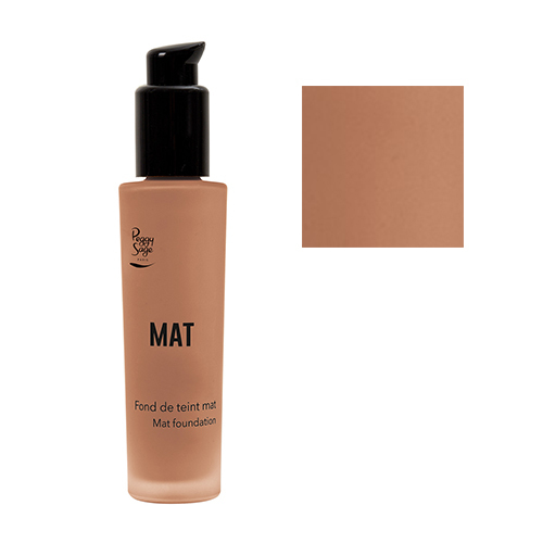 Fond de Teint Mat 4N Beige Caramel Peggy Sage 30ml