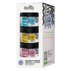 LOVE CURLS  GRIFFUS KIT 3 MASQUES CHRONOGRAMME