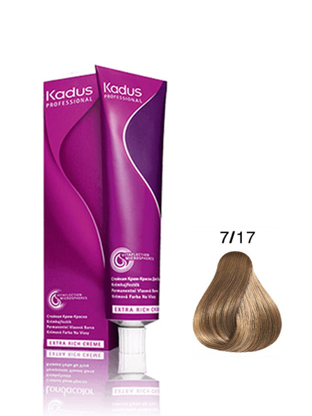 Coloration Permanente Kadus N°7/17 60ml