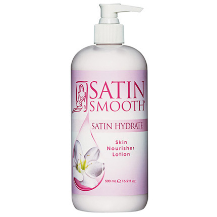 Lait Nourrissant post Epilation Satin Hydrate Satin Smooth 500ml