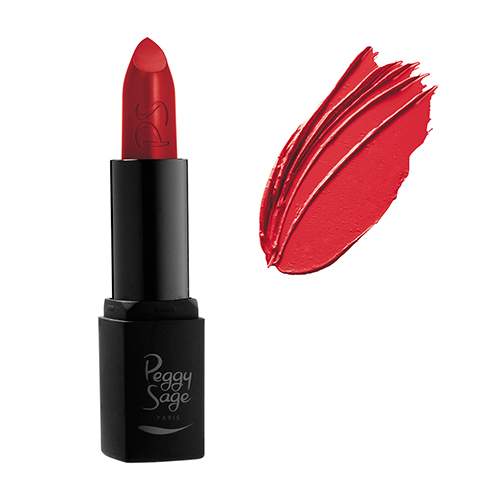 Rouge à Lèvres Satiné N°008 Le Rouge Peggy Peggy Sage 3.8g