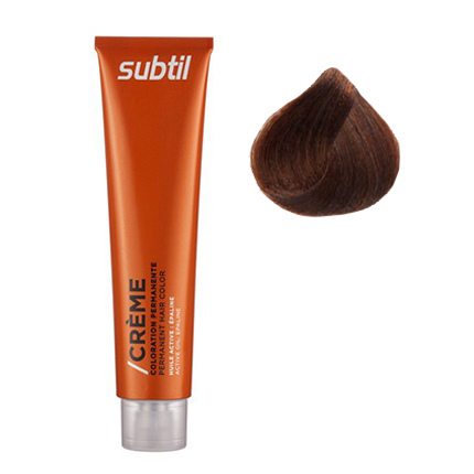 Subtil Crème N°7.74 Blond Marron Cuivré 60ml