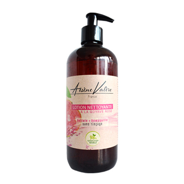 Lotion Nettoyante à La Goyave Rose 500ml