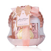 COFFRET COQUILLAGE FESTIVE ROSE, OR ou ARGENT