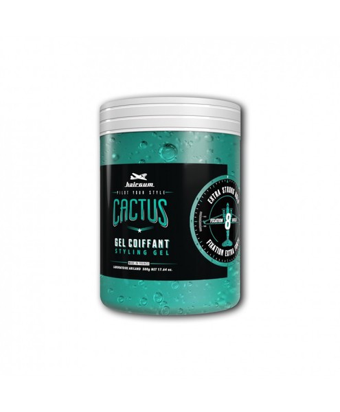 Gel Extra Fort Cactus Hairgum 500g