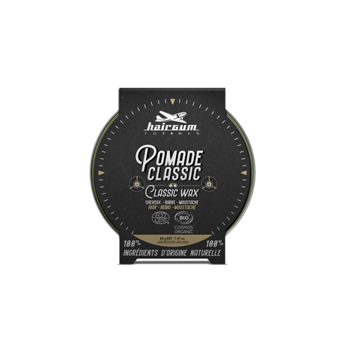 Pommade Coiffante 3 en 1 Cheveux Barbe Moustache Hairgum 80g