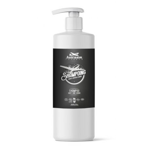 Shampooing 3 en 1 Cheveux Barbe et Corps Hairgum 900g