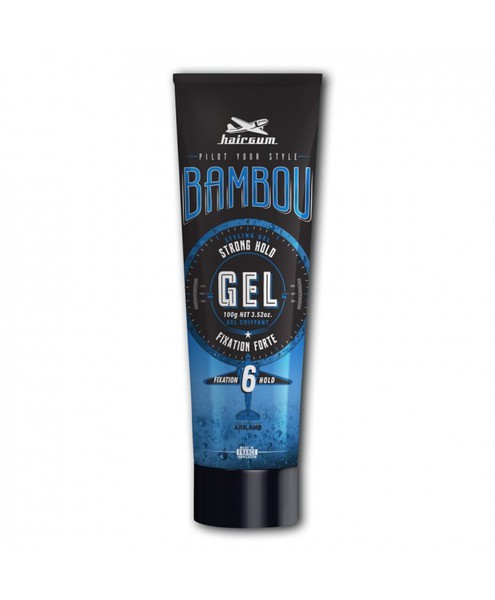 Gel Coiffant Bambou Hairgum 100g