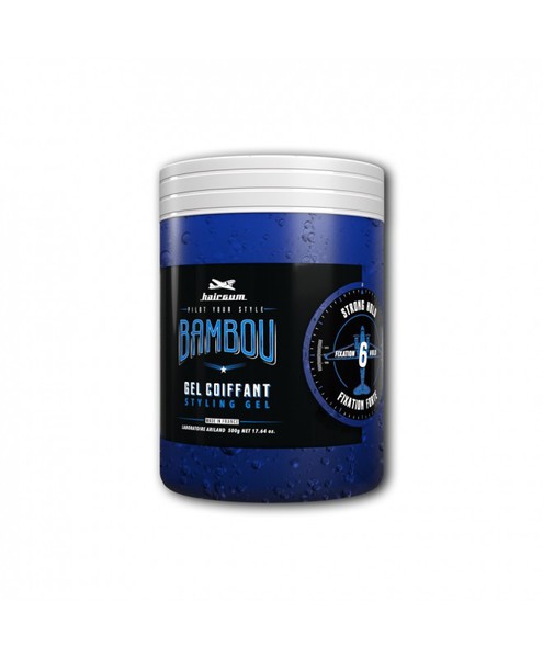 Gel Coiffant Bambou Hairgum 500g