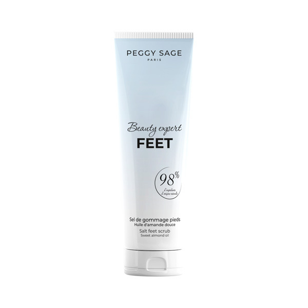 Sel de Gommage Pieds Huile d'Amande Douce Peggy Sage 125g