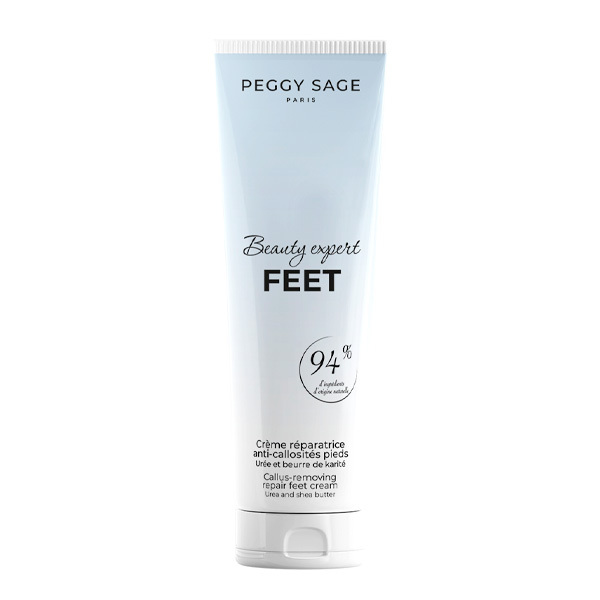 Crème Réparatrice Anti-Callosités Pieds Urée et Beurre de Karité Peggy Sage 100ml