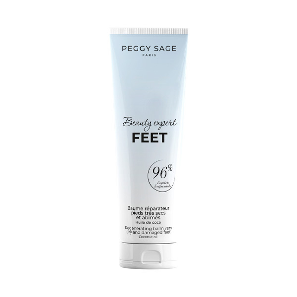 Baume Réparateur Pieds Très Secs et Abîmés Huile de Coco Peggy Sage 100 ml