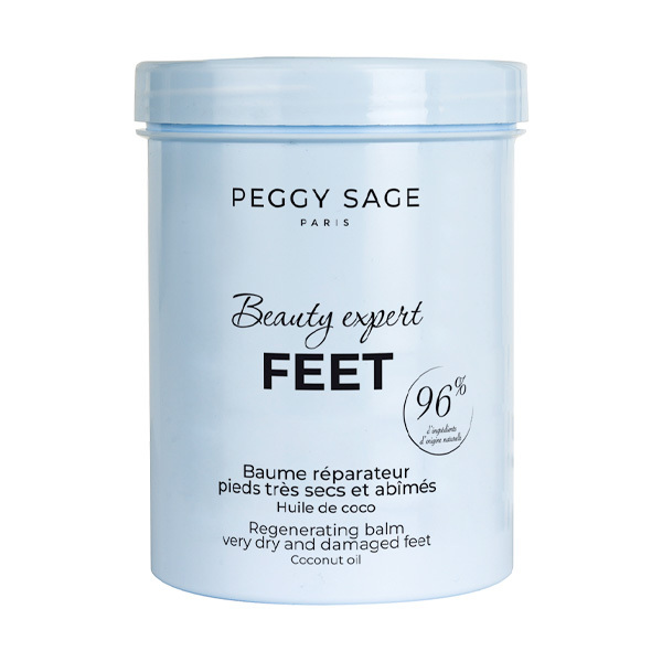 Baume Réparateur Pieds Très Secs et Abîmés Huile de Coco Peggy Sage 270 ml