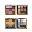 Coffret 4 Palettes Maquillage Paupières Essentiels Parisax