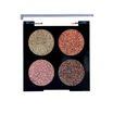 Palette Fards à Paupières Crème Pailleté Parisax