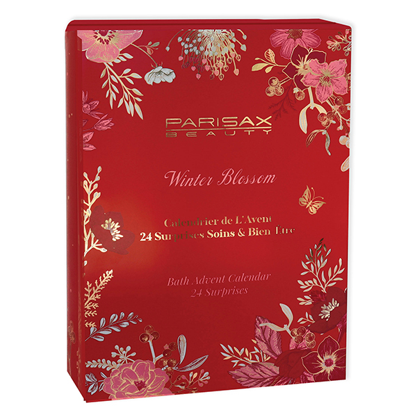 Calendrier de l'Avent Spa 24j Parisax