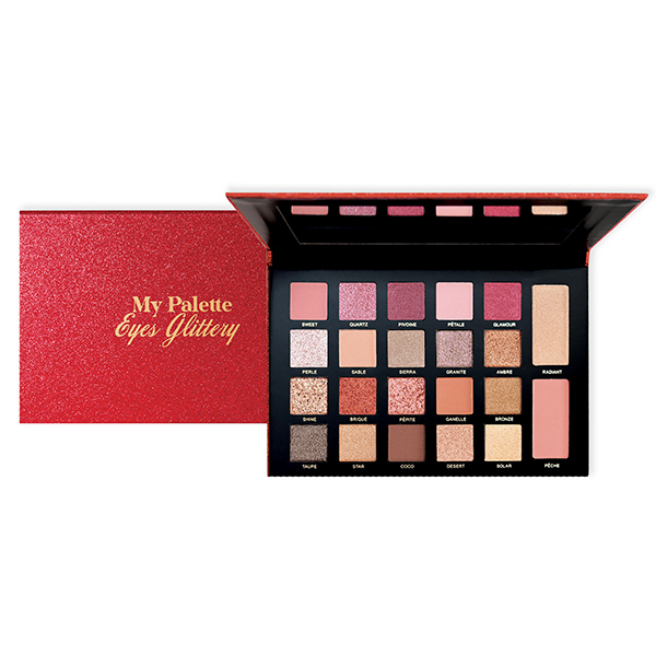 Palette Maquillage 22 teintes "My Palette Eyes Glittery" Parisax Palette Maquillage 22 teintes "My Palette Eyes Glittery" Parisax