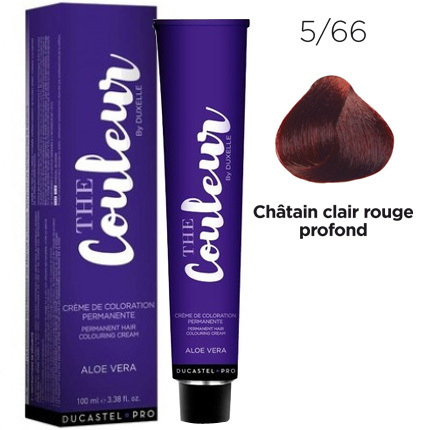 The Couleur N°5.66 Châtain Clair Rouge Profond 100ml