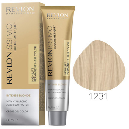 Revlonissimo N° 1231 Intense Blonde Beige 60ml