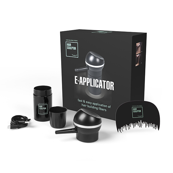 Applicateur Electrique Fibres Capillaire Hair Sculptor