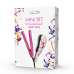 Set de Voyage Mini Lisseur + Brosse Detangle ULTRON