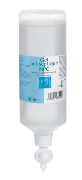 Gel Antiseptique NPC 1000ml