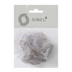 Lot de 2 Filets Cheveux Invisibles Gris Sibel