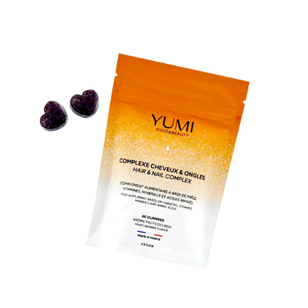 Gummies Complexe Cheveux &amp; Ongles Yumi 150g