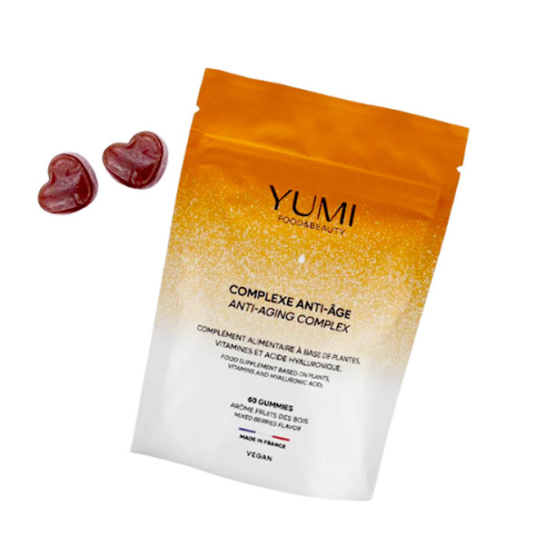 Gummies Complexe Anti-âge Yumi 150g