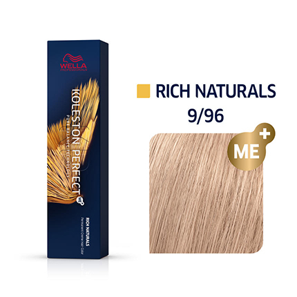 Koleston 9.96 Rich Naturals 60 ml Blond très Clair Fumé Violine