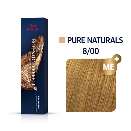 Koleston 8.00 Pure Naturals 60 ml Blond Clair Naturel