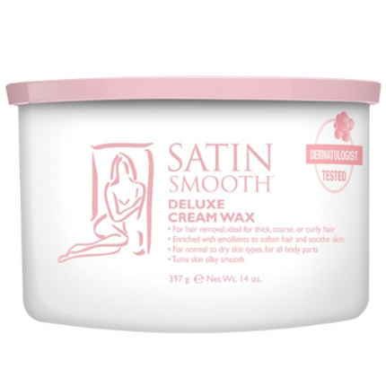 Cire Crème en Pot Deluxe Satin Smooth 400ml