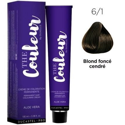 The Couleur N°6.1 Blond Foncé Cendré 100ml