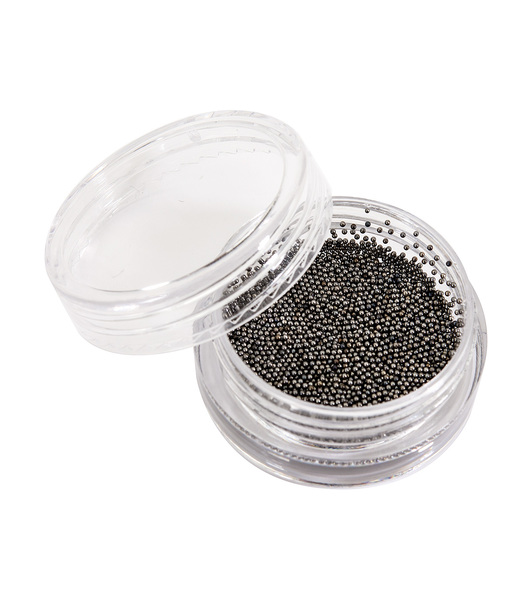 Décors pour Ongles Mini Balls Black Peggy Sage 3g