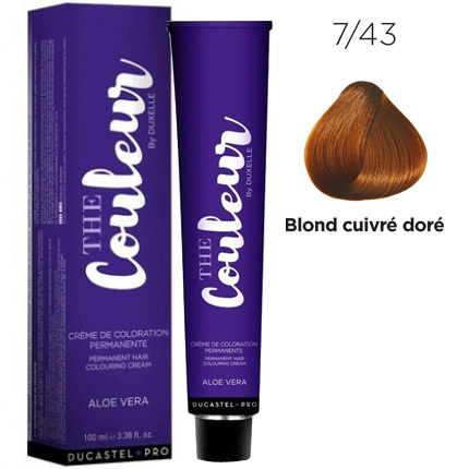 The Couleur N°7.43 Blond Cuivré Doré 100ml