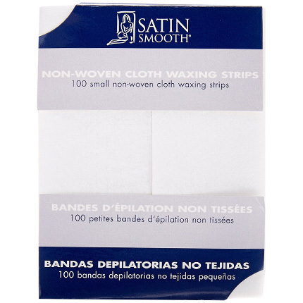 Bandes Non Tissé Pour Petites Zones Satin Smooth x100