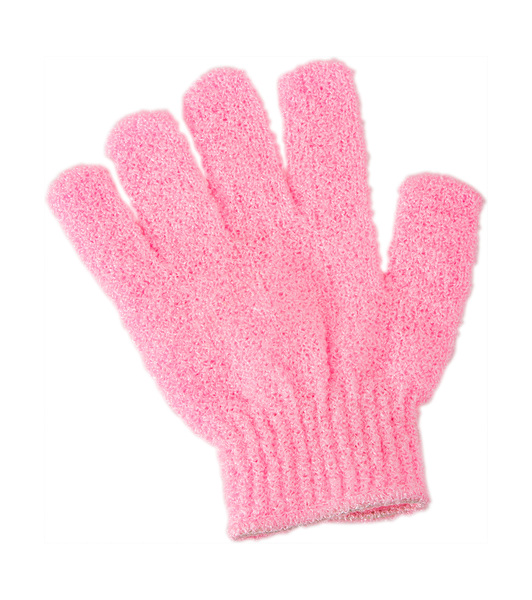 Gants Exfoliant Rose Clair Peggy Sage