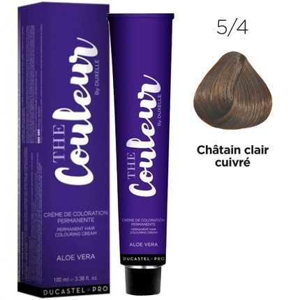 The Couleur N°5.4 Châtain Clair Cuivré 100ml
