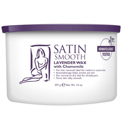 Cire Crème en Pot Lavender Satin Smooth 400ml